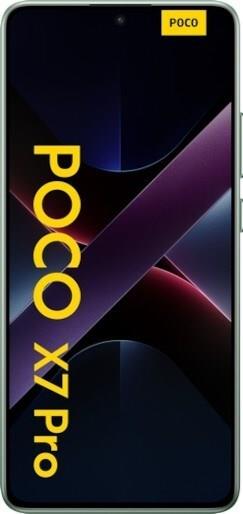 Купить Xiaomi POCO X7 Pro 16,9 cm (6.67") Dual-SIM 5G USB Typ-C 12/ 512 GB 6000 mAh Grün (61694) в магазине wardena.ru