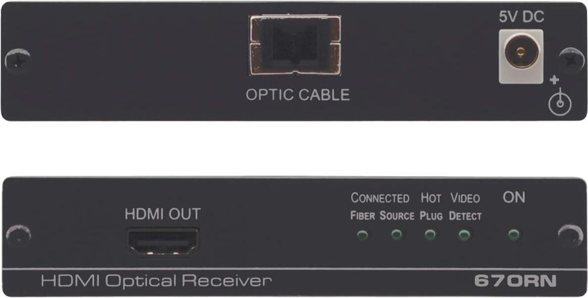 Купить Kramer DigiTOOLS 670RN - Erweiterung für Video/Audio - HDMI - SC - bis zu 1700 m (90-80256090) в магазине wardena.ru