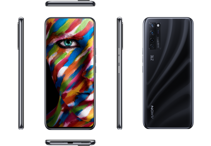 Купить ZTE Axon 20 17,6 cm (6.92" ) Dual-SIM Android 10.0 4G USB Typ-C 6 GB 128 GB 4220 mAh Schwarz (126593201001) в магазине wardena.ru