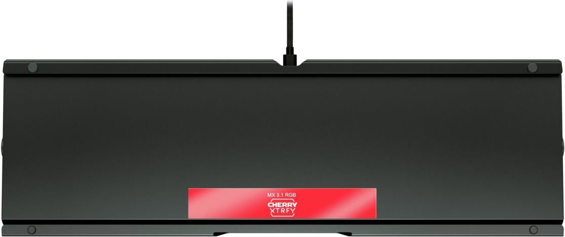 Купить CHERRY XTRFY MX 3.1 - Tastatur - 100% - full size - Hintergrundbeleuchtung - USB-C - QWERTZ - Deutsch - Tastenschalter: CHERRY MX2A Red - Schwarz (G80-3890LJADE-2) в магазине wardena.ru