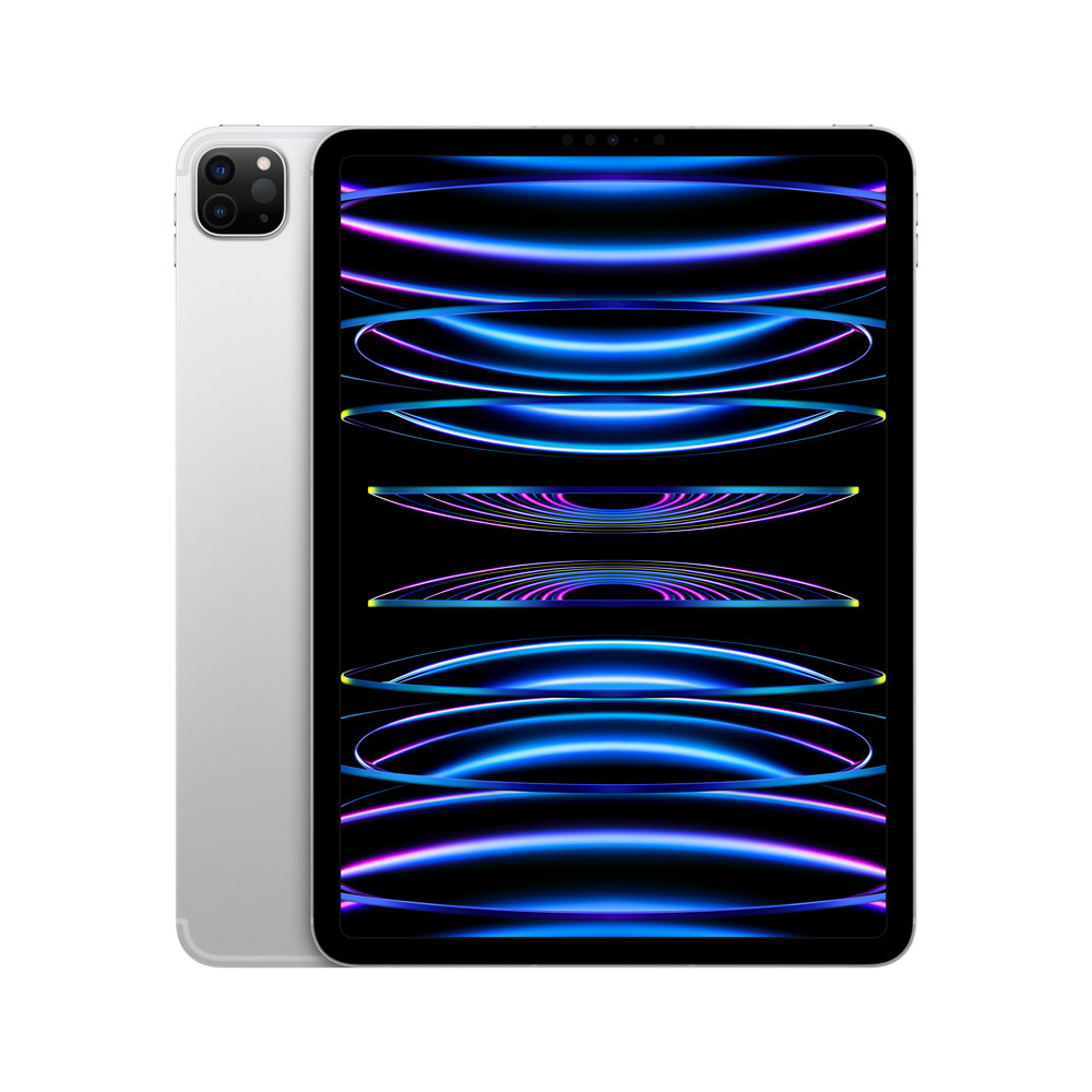 Купить Apple 27,90cm (11")  iPad Pro Wi-Fi + Cellular - 4. Generation - Tablet - 1TB - 27,9 cm (11") IPS (2388 x 1668) - 3G, 4G, 5G - Silber (MNYK3FD/A) в магазине wardena.ru