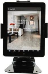 Купить Peerless Universal Tablet Cradle PTM400 - Befestigungskit für Tablett - Polyester - Black Powder Coat - Wandmontage möglich, geeignet für Deck-Montage (PTM400) в магазине wardena.ru