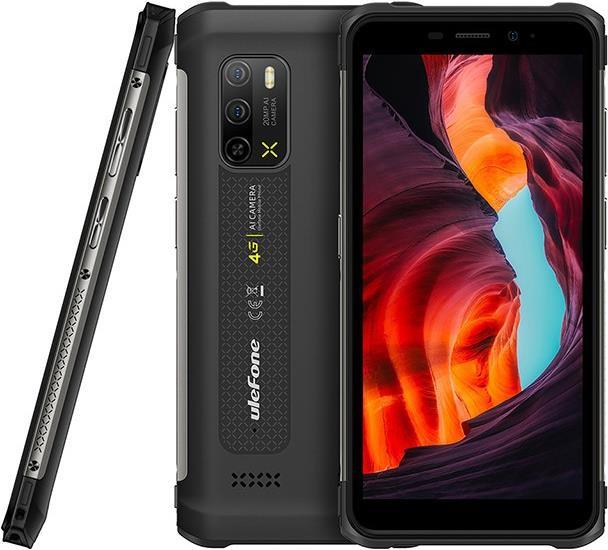 Купить Ulefone Armor X10 Pro 13,8 cm (5.45") Dual-SIM Android 11 4G USB Typ-C 4 GB 64 GB 5180 mAh Schwarz (UF-AX10P/BK) в магазине wardena.ru