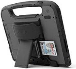 Купить Getac SnapBack, Handschlaufe Getac SnapBack, Gummi Handschlaufe, Kick Stand, black, passend für: RX10. (GOHSX1) в магазине wardena.ru