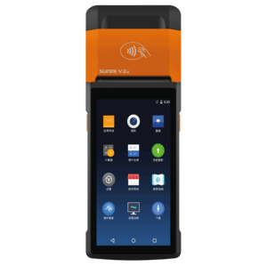 Купить SUNMI V2S - 2GB+16GB, 5MP rear+2MP front cameras, 4G, Label printer, NFC (P06060002) в магазине wardena.ru