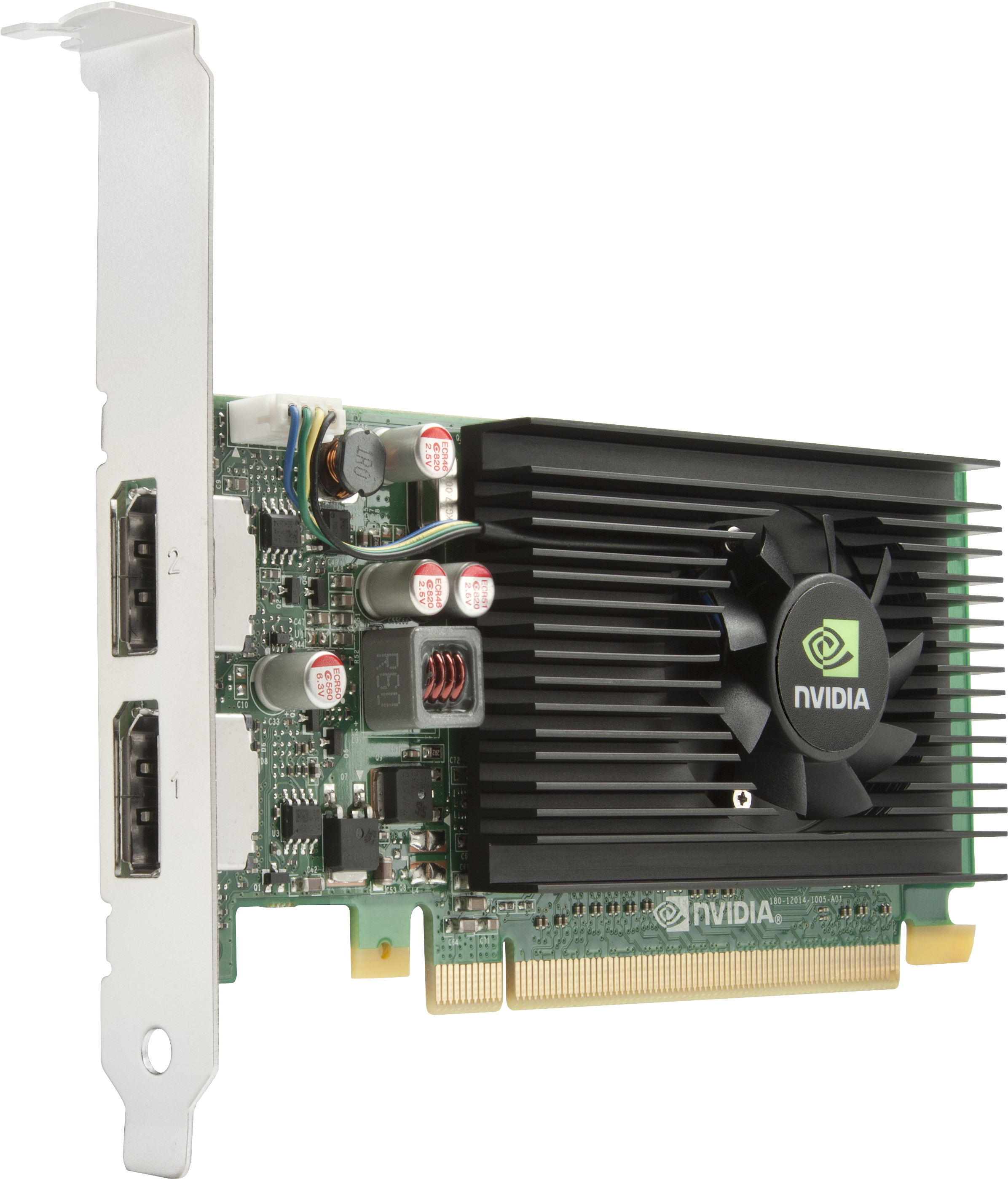 Купить HP Inc. NVIDIA NVS 310 - Grafikkarten - Quadro NVS 310 - 1GB DDR3 - PCIe 2,0 x16 Low-Profile - 2 x DisplayPort - CTO - für Workstation Z240 (818869-001) в магазине wardena.ru