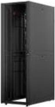 Купить APC NetShelter SX Networking Enclosure with Sides - Schrank - Schwarz - 48U - 48.3 cm (19") (AR3347) в магазине wardena.ru