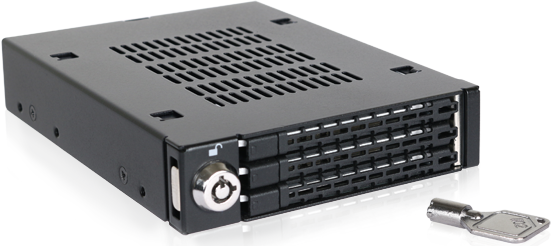 Купить ICY Dock We-Ra. IcyDock 3x6,3cm SATAI-III/SAS HDD&SSD in 1x3.5" 7mm (MB993SK-B) в магазине wardena.ru