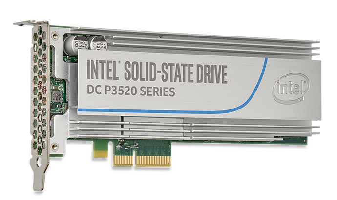 Купить INTEL SSD DC P3520 2.0TB 1/2 Height 3.0 x4 PCIe (SSDPEDMX020T701) в магазине wardena.ru