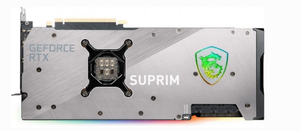 Купить MSI GeForce RTX 3080 SUPRIM X 12G LHR - Grafikkarten - GF RTX 3080 - 12 GB GDDR6X - PCIe 4.0 - HDMI, 3 x DisplayPort (V389-408R) в магазине wardena.ru