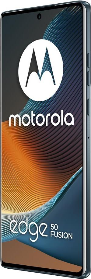 Купить Motorola Edge 50 Fusion 5G DS 12/256 Forest Blue в магазине wardena.ru