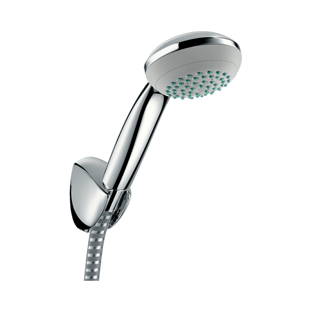 Купить Hansgrohe Crometta 85 Душевой набор Multi с держателем и шлангом 125 см хром 27568000 в магазине wardena.ru