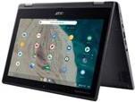 Купить Acer Chromebook Spin 511 R752TN-C07T - Flip-Design - Celeron N4120 / 1.1 GHz - Chrome OS - 8 GB RAM - 64 GB eMMC - 29.46 cm (11.6") IPS Touchscreen 1366 x 768 (HD) - UHD Graphics 600 - Wi-Fi, Bluetooth - Schwarz - kbd: D (NX.HPXEG.002) в магазине wardena.ru