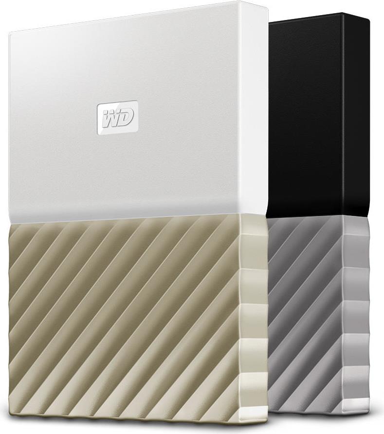 Купить WD My Passport Ultra WDBFKT0030BGD - Festplatte - verschlüsselt - 3TB - extern (tragbar) - USB3.0 - 256-Bit-AES - Weißgold (WDBFKT0030BGD-WESN) в магазине wardena.ru