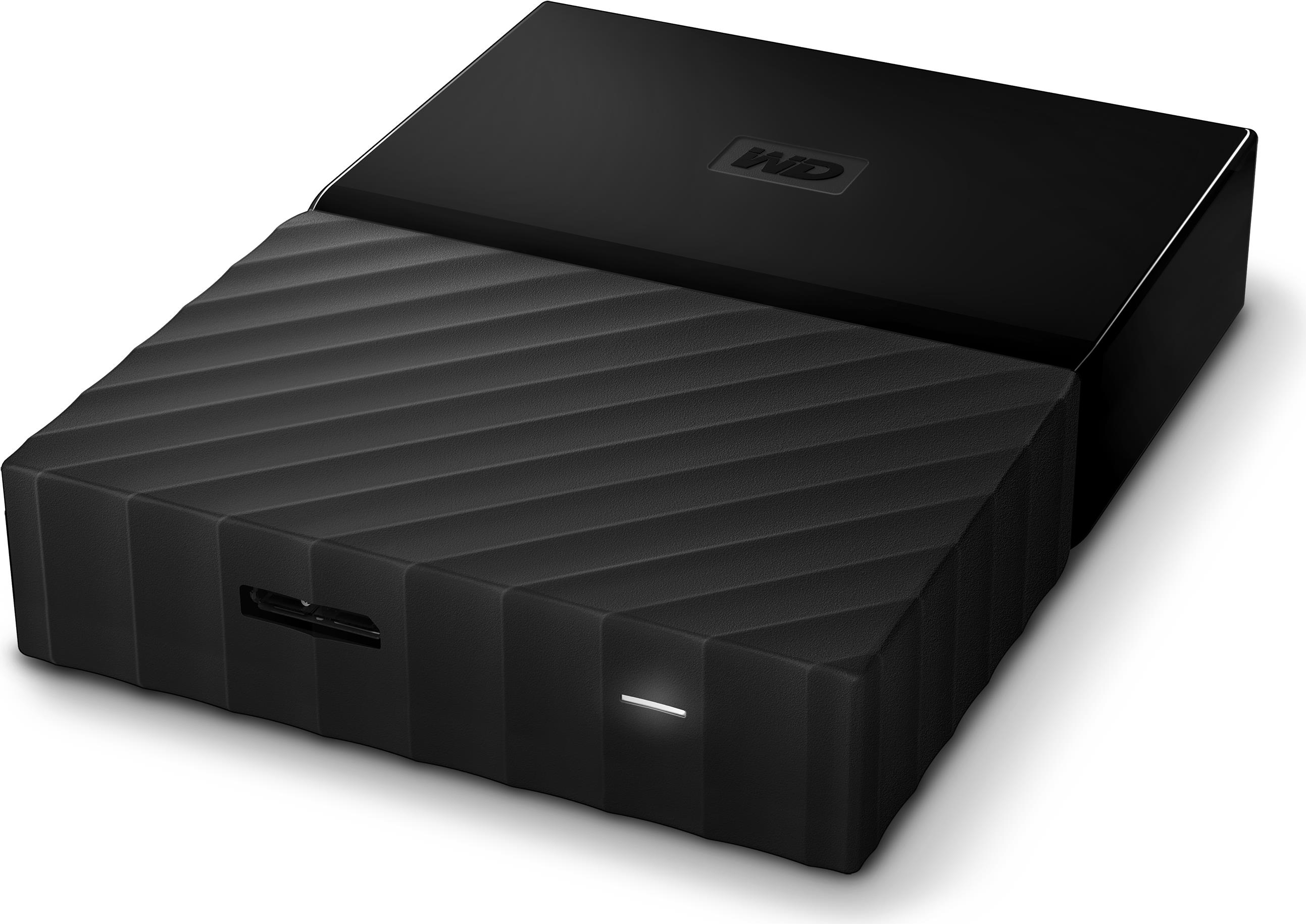 Купить WD My Passport for Mac WDBLPG0020BBK - Festplatte - verschlüsselt - 2 TB - extern (tragbar) - USB 3.0 - 256-Bit-AES (WDBLPG0020BBK-WESE) в магазине wardena.ru