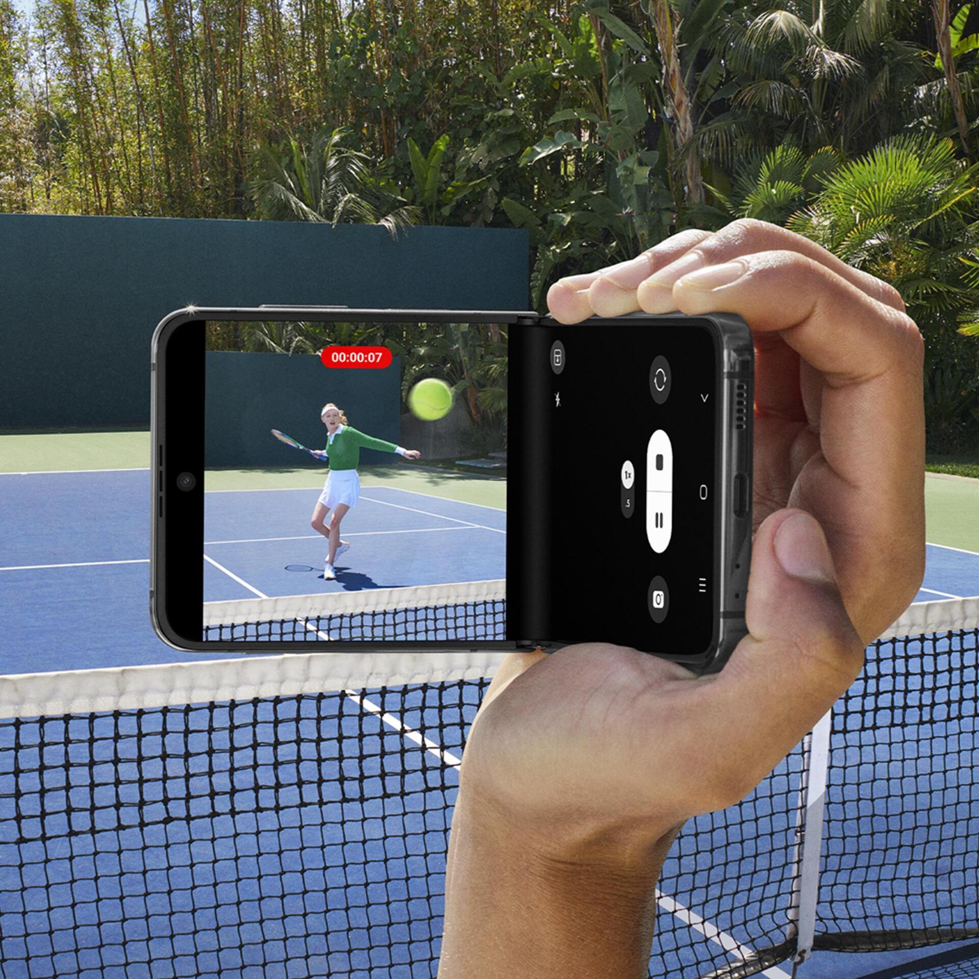 Купить Samsung Galaxy Z Flip4 - 5G Smartphone - Dual-SIM - RAM 8 GB / Interner Speicher 512 GB - OLED-Display - 6.7" - 6.7" - 2640 x 1080 Pixel 2640 x 1080 Pixel (120 Hz) - 2 x Rückkamera 12 MP, 12 MP - front camera 10 MP - ros (SM-F721BZDPEUE) в магазине wardena.ru