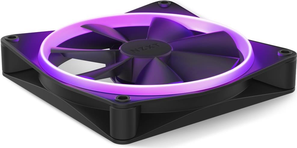 Купить NZXT F120 RGB Triple Pack Computergehäuse Ventilator 12 cm Schwarz 3 Stück(e) (RF-R12TF-B1) в магазине wardena.ru