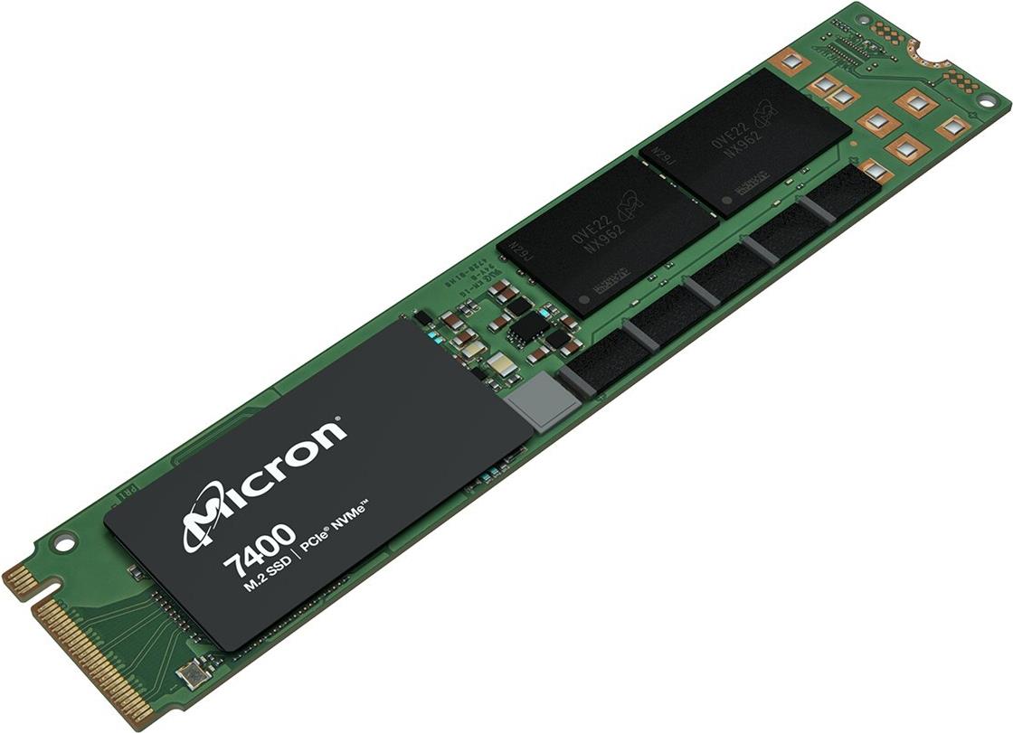 Купить Micron 7400 PRO M.2 1,92 TB PCI Express 4.0 NVMe 3D TLC (MTFDKBG1T9TDZ-1AZ1ZABYY) в магазине wardena.ru
