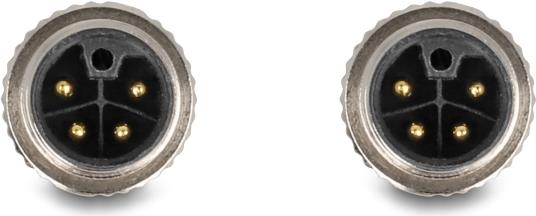 Купить Delock M12 Kabel L-kodiert 5 Pin Stecker zu PUR schleppkettentauglich 5 m (80536) в магазине wardena.ru