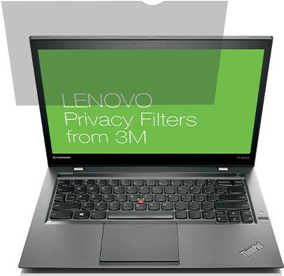 Купить LENOVO 35,56cm 14.0" Privacy Filter for X1 Carbon Gen9 with COMPLY Attachment from 3M (4XJ1D33268) в магазине wardena.ru