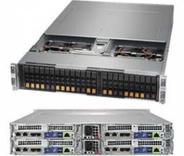 Купить Server Twin Supermicro SYS-2029BT-HNC1R • 217BHQ+-R2K22BP2 • X11DPT-B • BigTwin IPMI в магазине wardena.ru