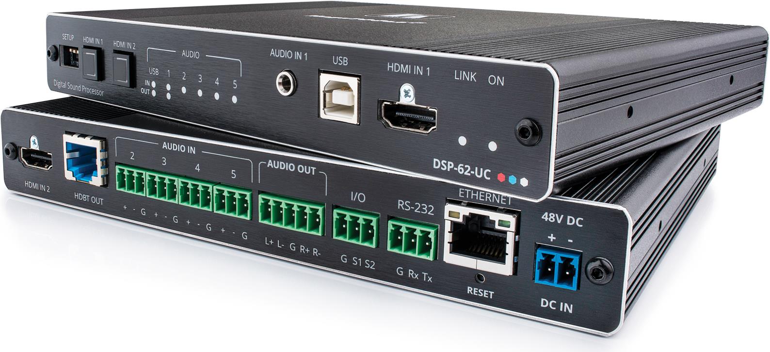 Купить Kramer Electronics DSP-62-UC - AV-Matrix-Umschalter - 10,2 Gbit/s - Schwarz - Aluminium - Tasten - Leistung (59-80566090) в магазине wardena.ru