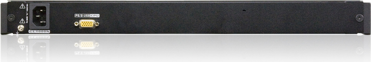 Купить Aten CL1000N 1U Schwarz Tastatur/Video/Maus (KVM)-Switch (CL1000N-ATA-2XK06UG) в магазине wardena.ru
