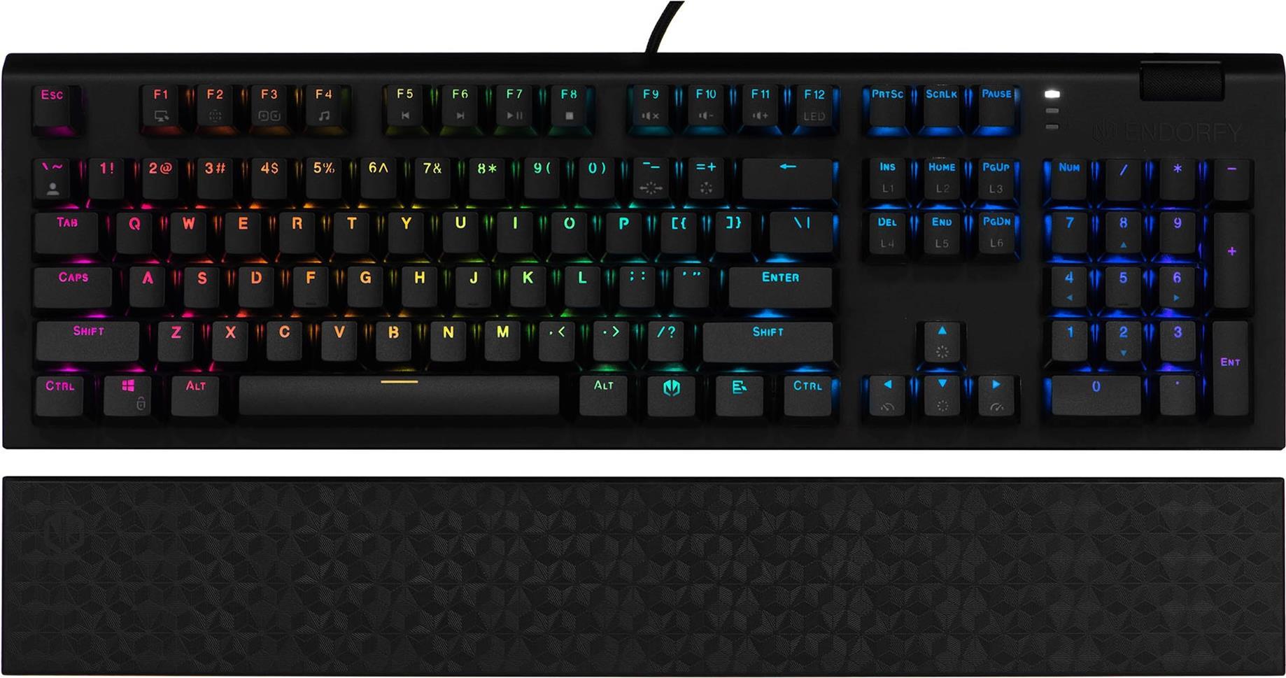 Купить GAMING-TASTATUR ENDORFY OMNIS KAILH BL RGB (EY5A028) в магазине wardena.ru