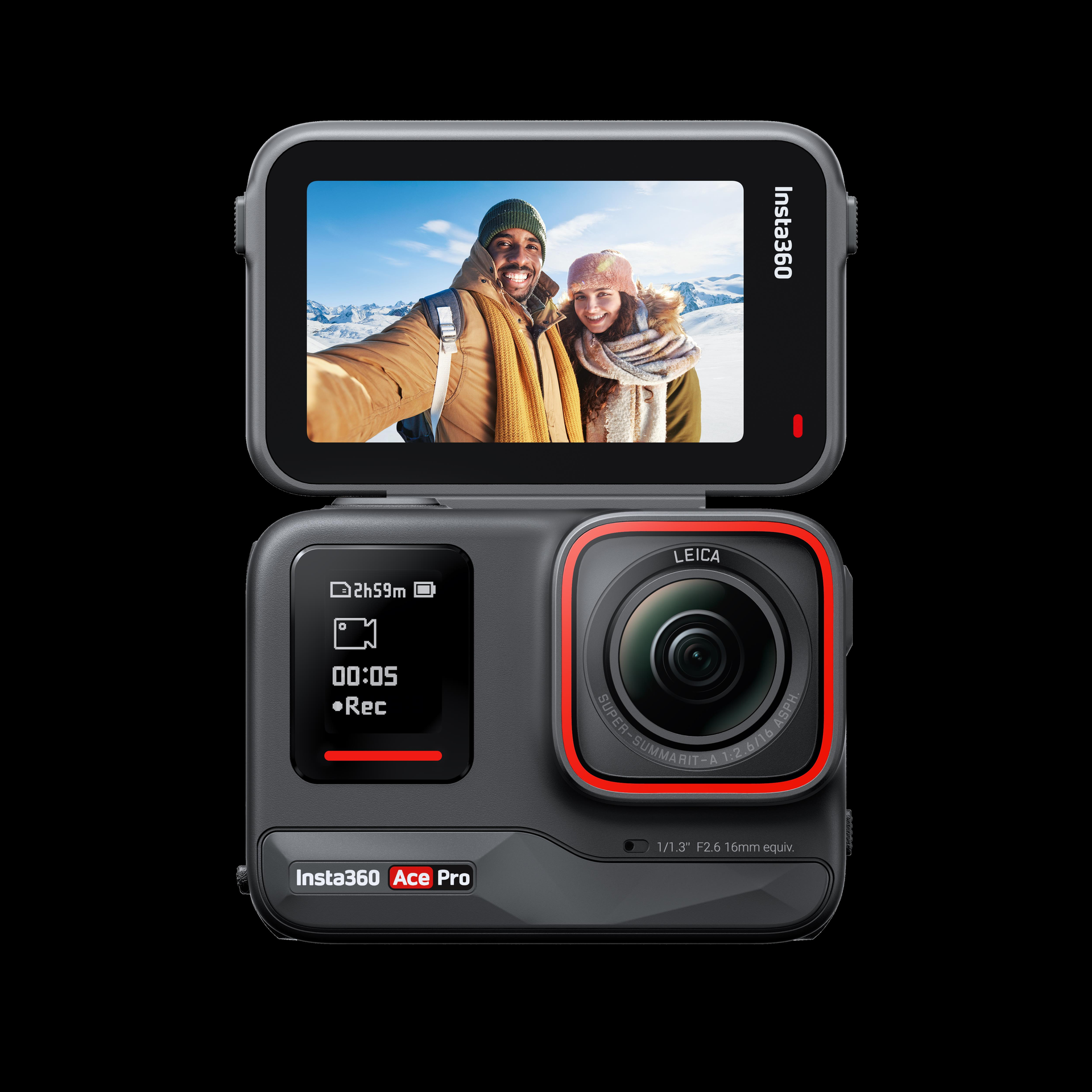 Купить Insta360 Ace Pro Actionsport-Kamera 48 MP 8K Ultra HD 25,4 / 1,3 mm (1 / 1.3") WLAN 179,8 g (CINSAAJA) в магазине wardena.ru