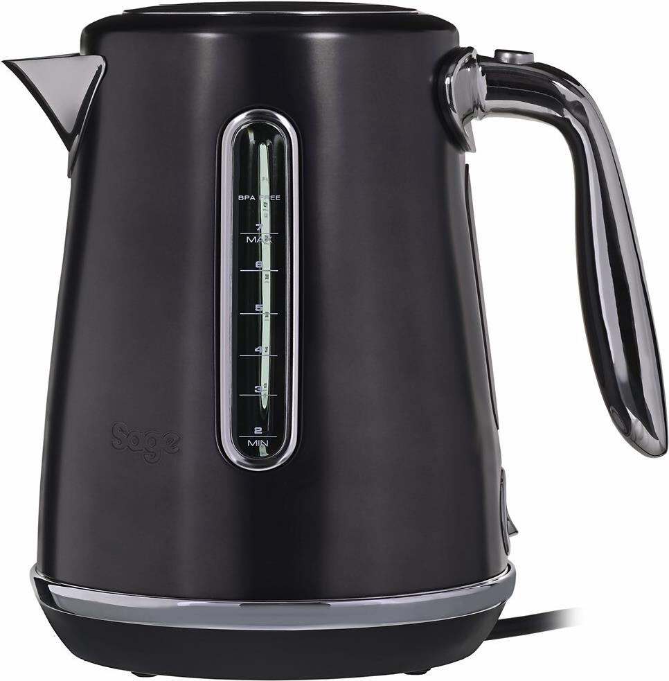 Купить Sage SKE735 the Soft Top Luxe schwarzer Edelstahl gebürstet (SKE735BST4EEU1) в магазине wardena.ru