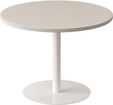 Купить Lounge-Tisch Ø 80 cm weiss (G80.13.13) в магазине wardena.ru