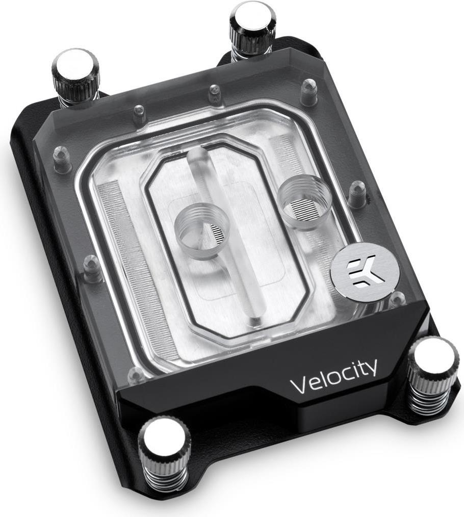 Купить EK Water Blocks 3831109810286 Computer Kühlkomponente Prozessor Wasserblock Schwarz - Metallisch (3831109810286) в магазине wardena.ru