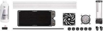 Купить Thermaltake Pacific TOUGH C240 Prozessor Flüssigkeitskühlung 12 cm Schwarz (CL-W305-CU12BL-A) в магазине wardena.ru