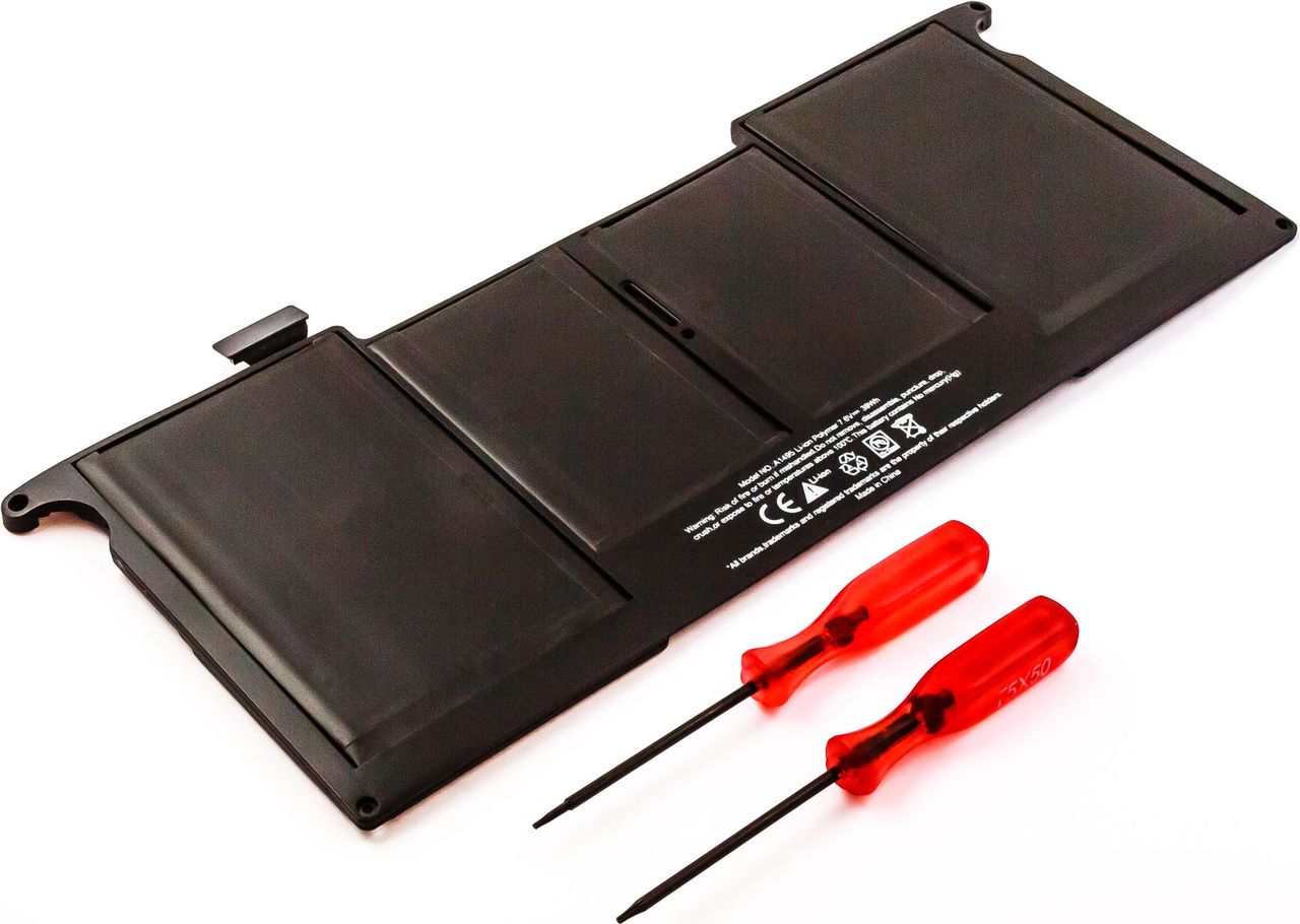 Купить CoreParts - Laptop-Batterie 39 Wh - für Apple MacBook Air 11.6" (Mid 2012, Mid 2013, Early 2014, Early 2015) (MBXAP-BA0005) в магазине wardena.ru
