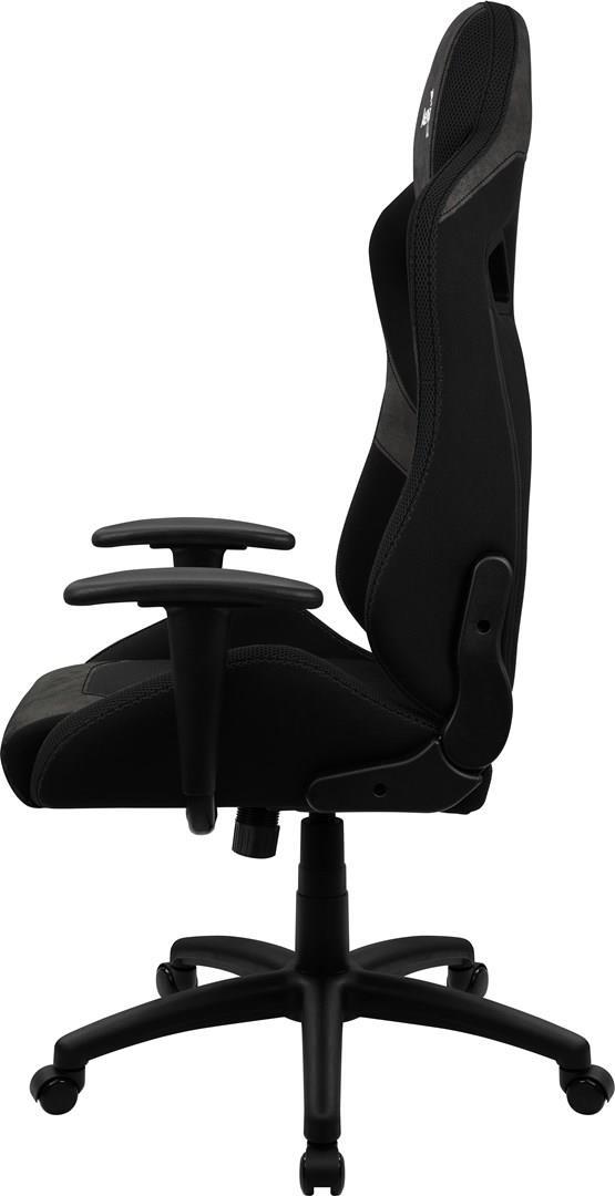 Купить Aerocool COUNT AeroSuede Universal-Gamingstuhl Schwarz (AEROAC-150COUNT-BK) в магазине wardena.ru