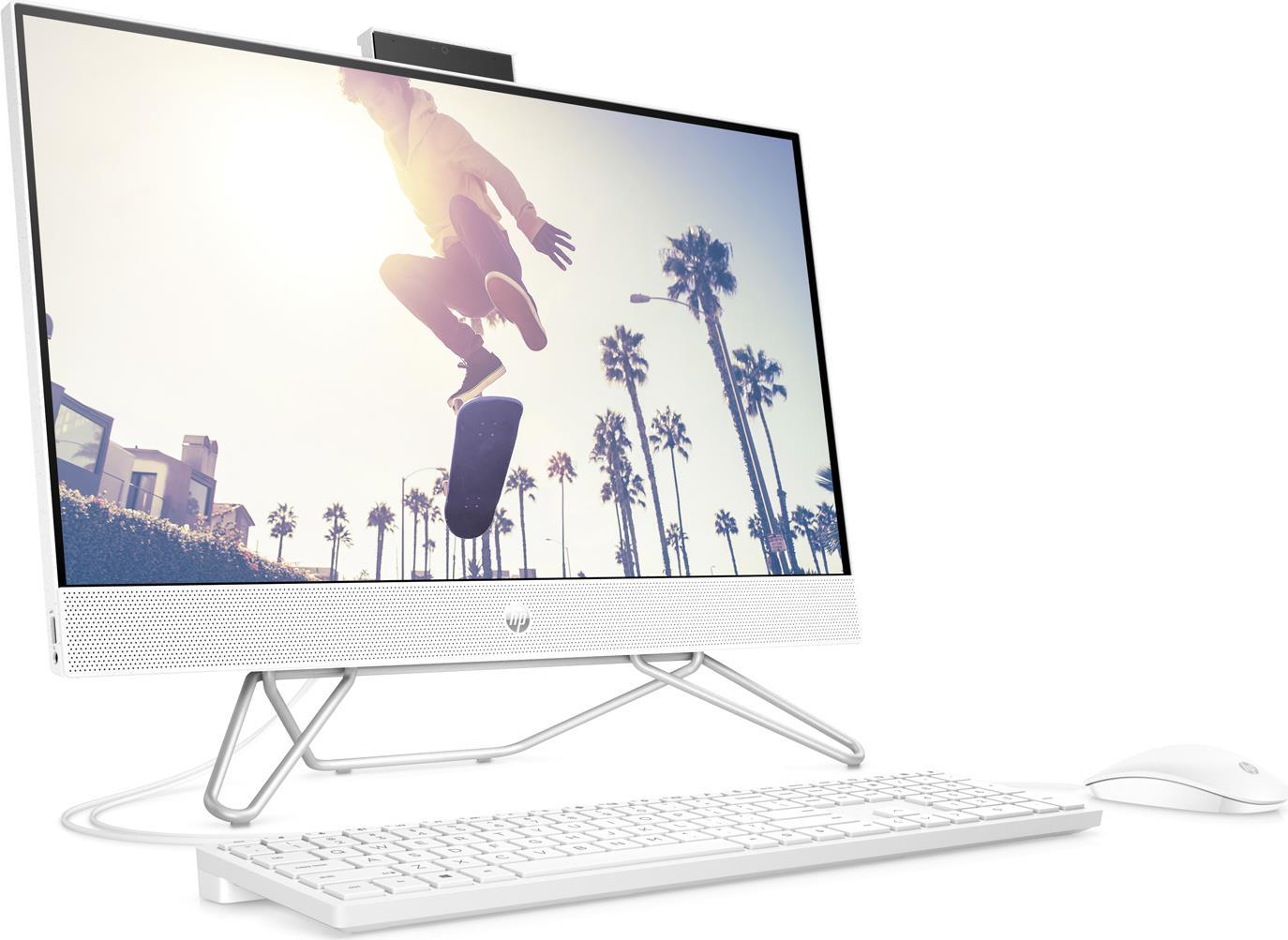 Купить HP All-in-One PC 24-cb1103ng 60,5cm (23.8") FHD-Display Intel® Core™ i3-1215U, 8GB RAM, 256GB SSD, DOS (6K9S7EA#ABD) в магазине wardena.ru