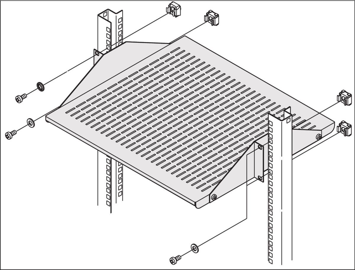 Купить SCHROFF 20119257 19 Zoll Modulträger 1 St. (20119257) в магазине wardena.ru