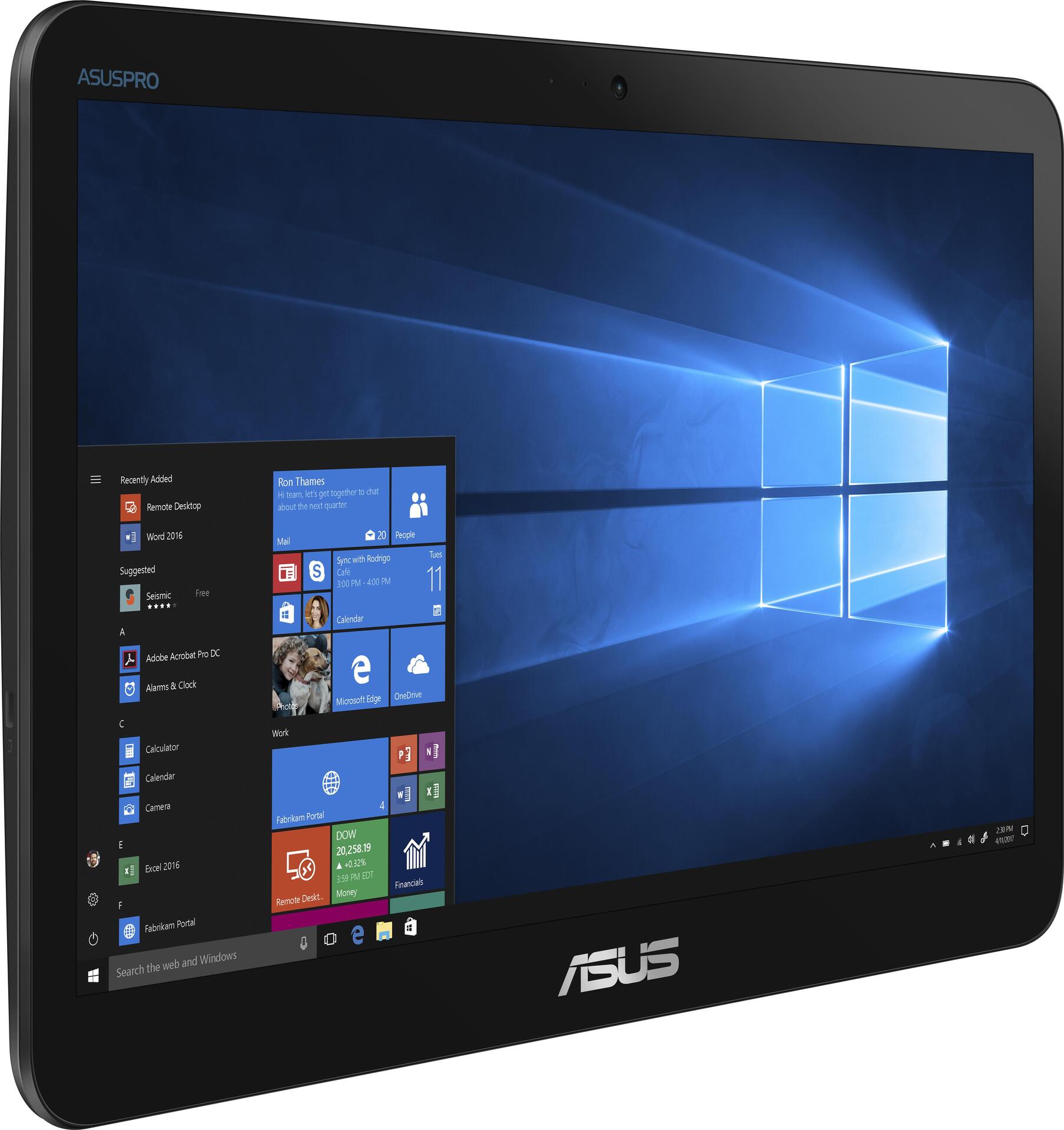 Купить ASUS A41GART-BD007R All-in-One PC/Workstation Intel® Celeron® N 39,6 cm (15.6" ) 1366 x 768 Pixel Touchscreen 8 GB DDR4-SDRAM 256 GB SSD All-in-One tablet PC Windows 10 Pro Schwarz (A41GART-BD007R) в магазине wardena.ru