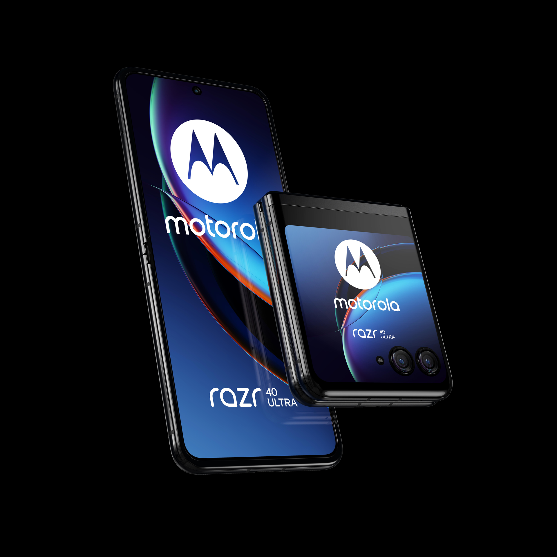 Купить Motorola RAZR 40 Ultra - 5G Smartphone - Dual-SIM - RAM 8 GB / Interner Speicher 256 GB - pOLED-Display - 6.9" - 2640 x 1080 Pixel (165 Hz) - 2 x Rückkamera 12 MP, 13 MP - front camera 32 MP - Infinite Black (PAX40000SE) в магазине wardena.ru