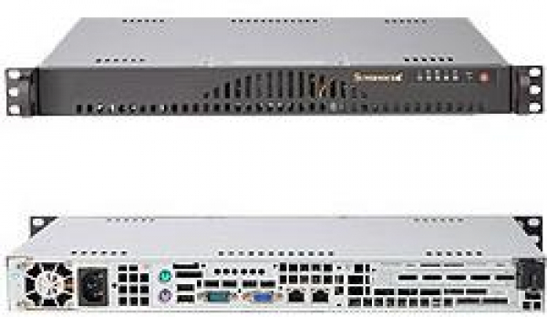 Купить Chassis Supermicro CSE-512L-200B 1U 200W 2xHDD SATA в магазине wardena.ru