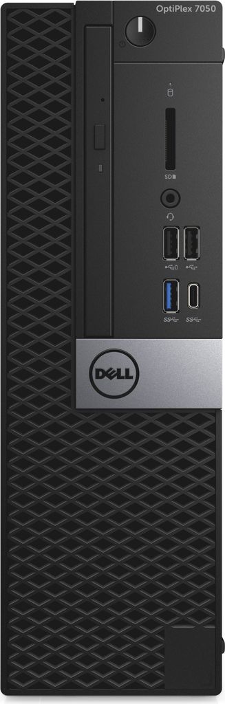 Купить Dell OptiPlex 7050 - SFF - Core i5 7500 / 3.4 GHz - vPro - RAM 8 GB - SSD 256 GB - DVD-Writer - HD Graphics 630 - GigE - Win 10 Pro 64-Bit - Monitor: keiner - Schwarz - BTS (M3RRP) в магазине wardena.ru