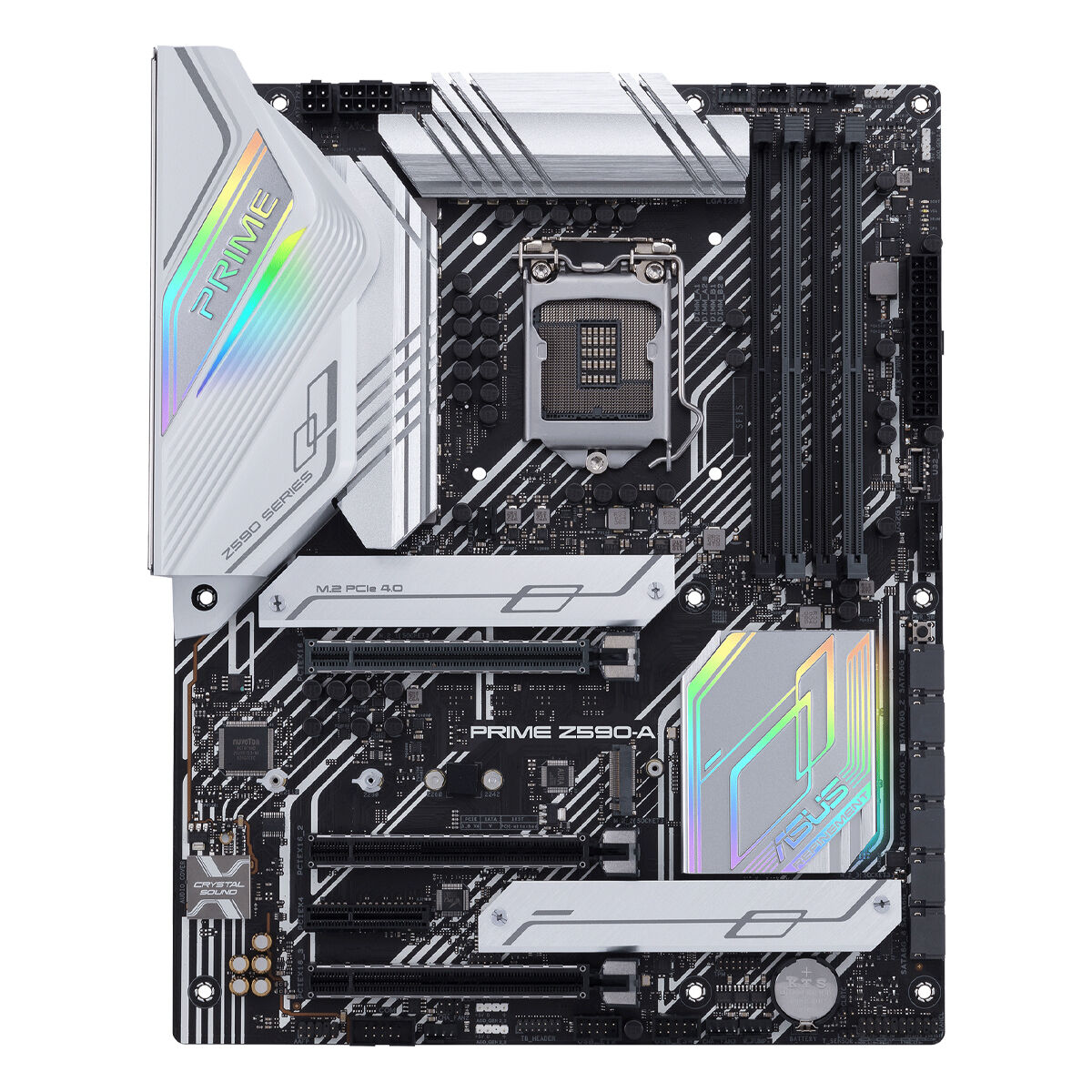 Купить ASUS PRIME Z590-A - Motherboard - ATX - LGA1200-Sockel - Z590 - USB-C Gen2, USB-C Gen1, USB 3,2 Gen 1, USB 3,2 Gen 2, USB-C Gen 2x2 - 2,5 Gigabit LAN - Onboard-Grafik (CPU erforderlich) - HD Audio (8-Kanal) (90MB16D0-M0E (90MB16D0-M0EAY0) в магазине wardena.ru