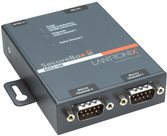 Купить Lantronix SecureBox SDS2101 - Geräteserver - 2 Anschlüsse - 100Mb LAN, RS-232, RS-422, RS-485 (SD2101002-11) в магазине wardena.ru