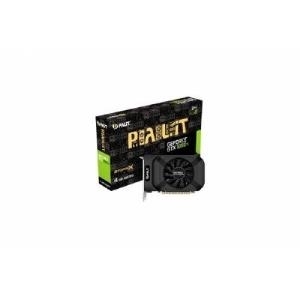 Купить Palit GeForce GTX 1050 Ti StormX - Grafikkarten - GF GTX 1050 Ti - 4 GB GDDR5 - PCIe 3.0 x16 - DVI, HDMI, DisplayPort (NE5105T018G1F) в магазине wardena.ru