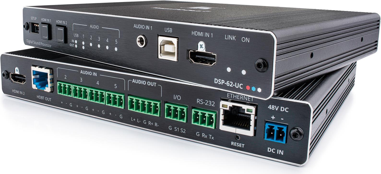 Купить Kramer Electronics DSP-62-UC - AV-Matrix-Umschalter - 10,2 Gbit/s - Schwarz - Aluminium - Tasten - Leistung (59-80566090) в магазине wardena.ru