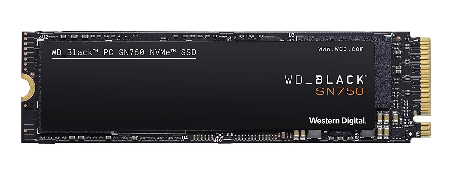 Купить WD Black SN750 NVMe SSD WDS200T3X0C - SSD - 2 TB - intern - M.2 2280 - PCI Express 3.0 x4 (NVMe) в магазине wardena.ru