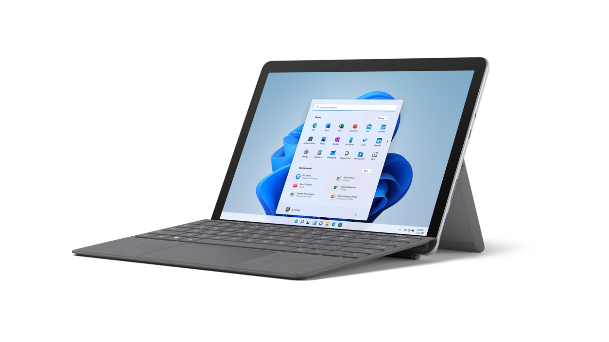 Купить Microsoft Surface Go 3 - Tablet - Intel Core i3 10100Y / 1.3 GHz - Win 11 Pro - UHD Graphics 615 - 8 GB RAM - 128 GB SSD - 26.7 cm (10.5") Touchscreen 1920 x 1280 - NFC, Wi-Fi 6 - Platin - kommerziell (8VD-00022) в магазине wardena.ru