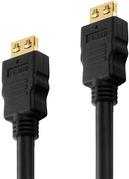 Купить PureLink PureInstall Series - HDMI-Kabel mit Ethernet - HDMI männlich zu HDMI männlich - 15 m - Dreifachisolierung - Schwarz - 4K Unterstützung (PI1005-150) в магазине wardena.ru