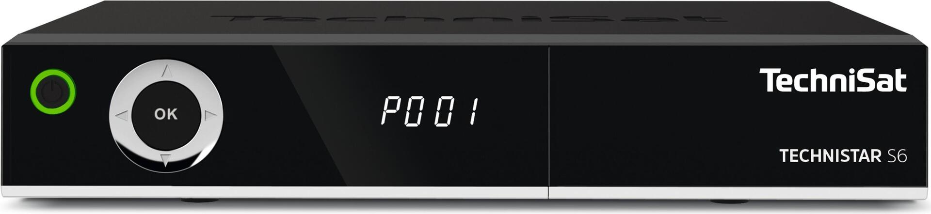 Купить TechniSat TechniStar S6 - Digitaler Multimedia-Receiver - Schwarz (0000/4717) в магазине wardena.ru