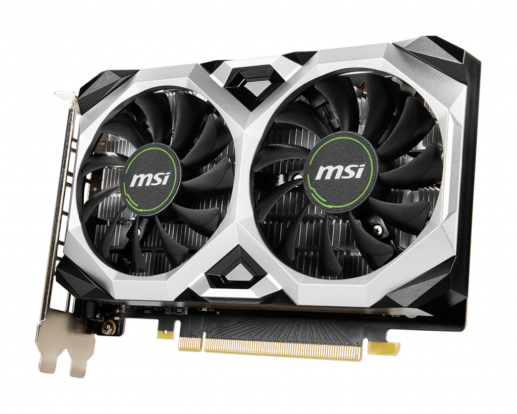 Купить MSI GTX 1650 D6 VENTUS XS V1 Grafikkarte NVIDIA GeForce GTX 1650 4 GB GDDR6 (V809-3631R) (GTX1650D6VXS-V1) в магазине wardena.ru